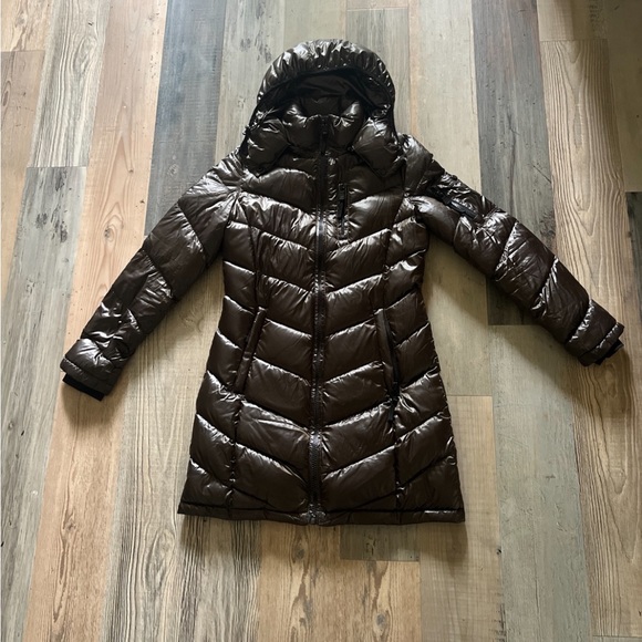 Andrew Marc Ladies' Long Down Jacket Size: XS - Picture 4 of 12